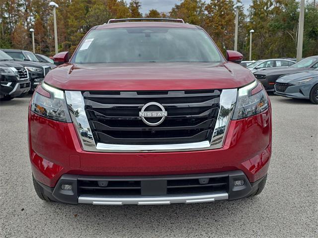 new 2025 Nissan Pathfinder car, priced at $42,894