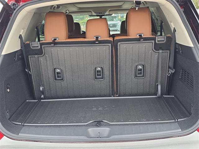 new 2025 Nissan Pathfinder car, priced at $42,894