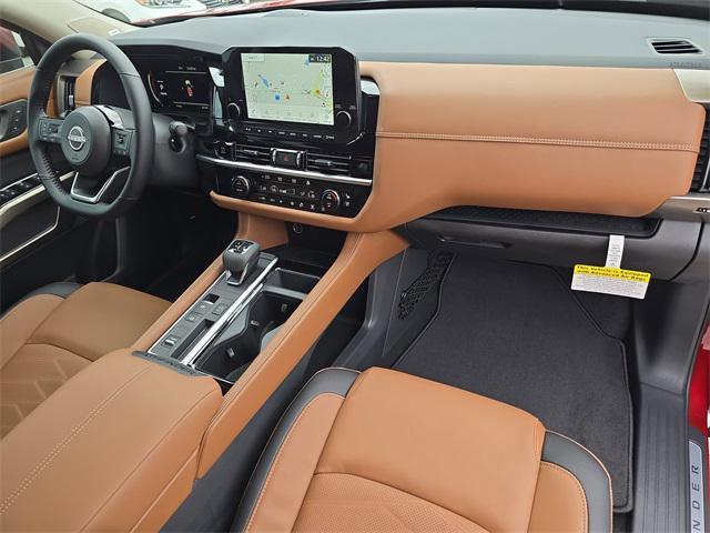 new 2025 Nissan Pathfinder car, priced at $42,894