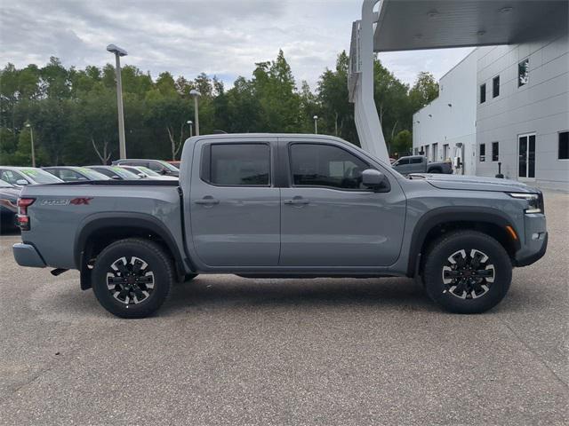 new 2024 Nissan Frontier car, priced at $37,972