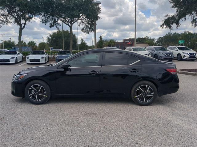 new 2025 Nissan Sentra car, priced at $21,956