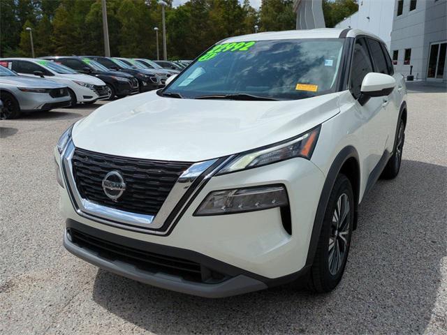 used 2021 Nissan Rogue car, priced at $20,291