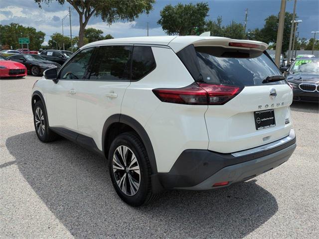 used 2021 Nissan Rogue car, priced at $20,291