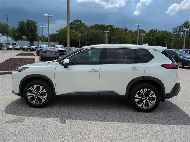 used 2021 Nissan Rogue car, priced at $20,291