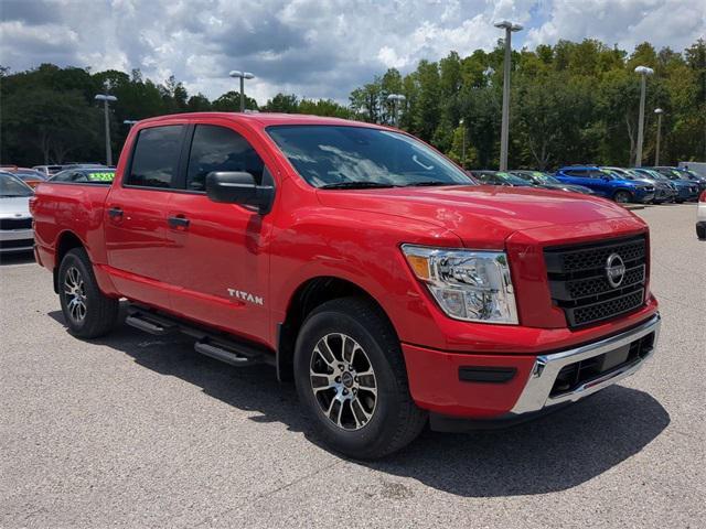 new 2024 Nissan Titan car, priced at $45,473