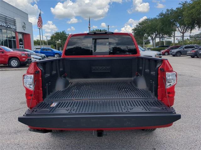 new 2024 Nissan Titan car, priced at $45,473