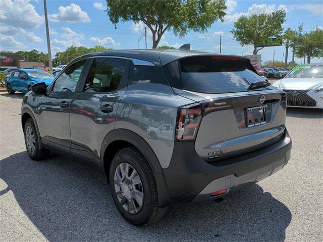 new 2025 Nissan Kicks car, priced at $24,604