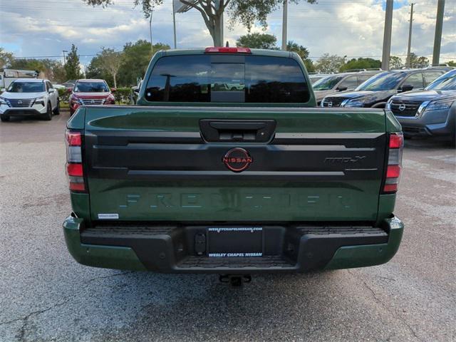 new 2026 Nissan Frontier car, priced at $41,277