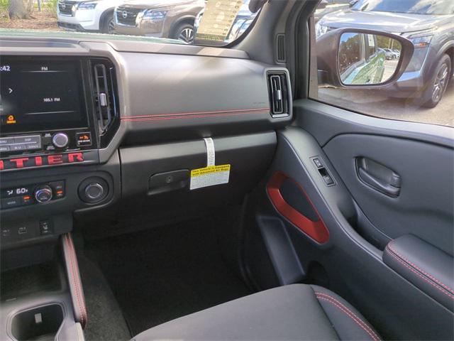 new 2026 Nissan Frontier car, priced at $41,277