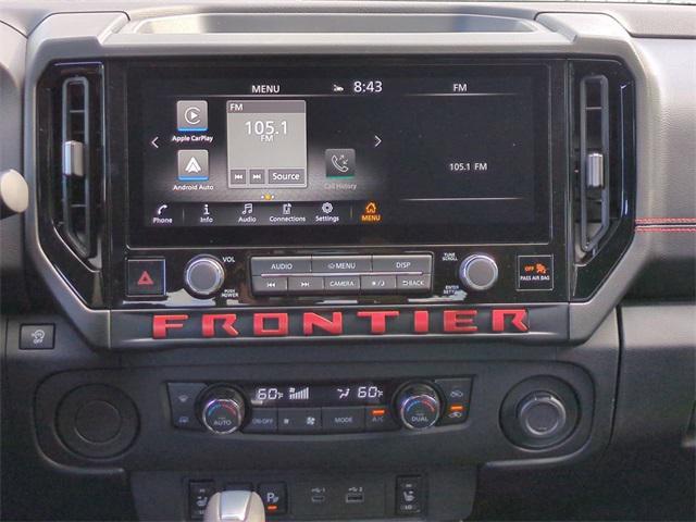 new 2026 Nissan Frontier car, priced at $41,277