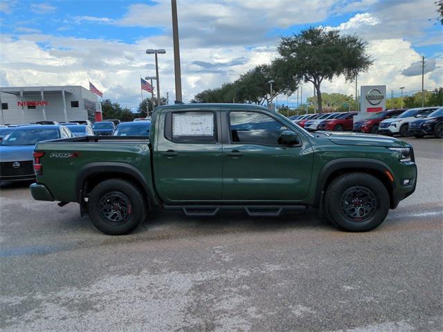 new 2026 Nissan Frontier car, priced at $41,277