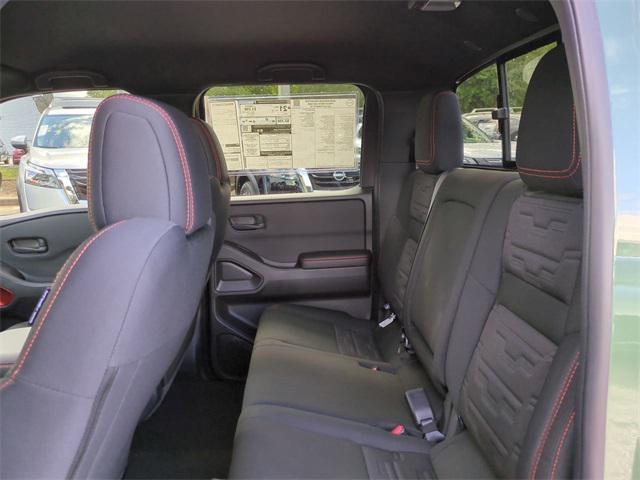 new 2026 Nissan Frontier car, priced at $41,277