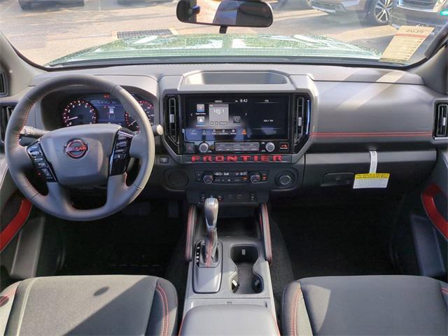 new 2026 Nissan Frontier car, priced at $41,277