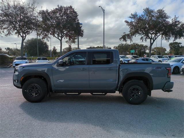 new 2025 Nissan Frontier car, priced at $45,074