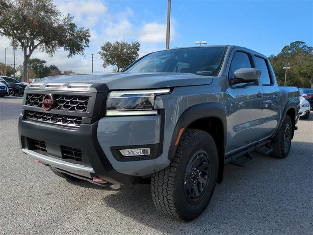 new 2025 Nissan Frontier car, priced at $45,074