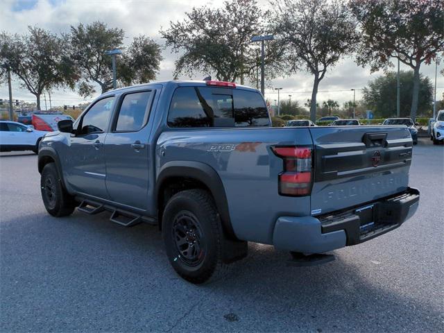 new 2025 Nissan Frontier car, priced at $45,074