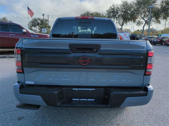 new 2025 Nissan Frontier car, priced at $45,074