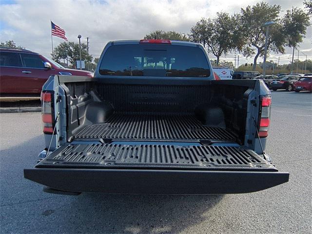 new 2025 Nissan Frontier car, priced at $45,074