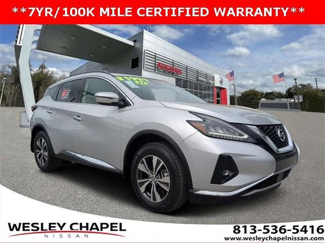 used 2022 Nissan Murano car, priced at $27,892