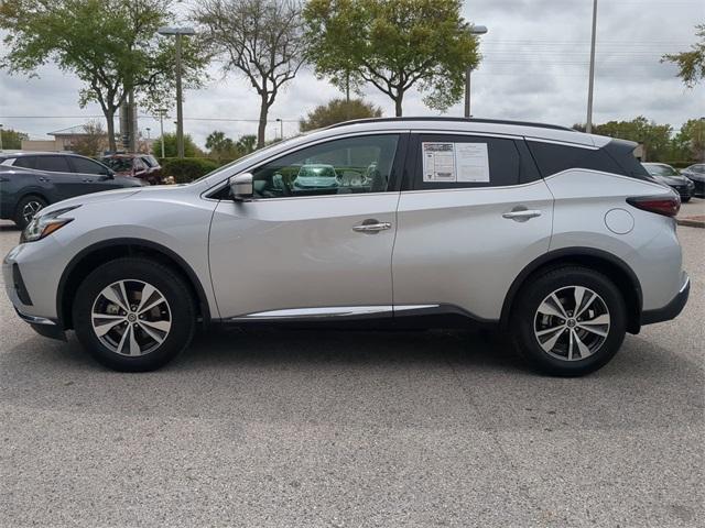 used 2022 Nissan Murano car, priced at $25,134