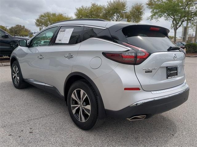 used 2022 Nissan Murano car, priced at $25,134