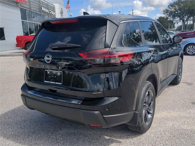 new 2025 Nissan Rogue car, priced at $31,901