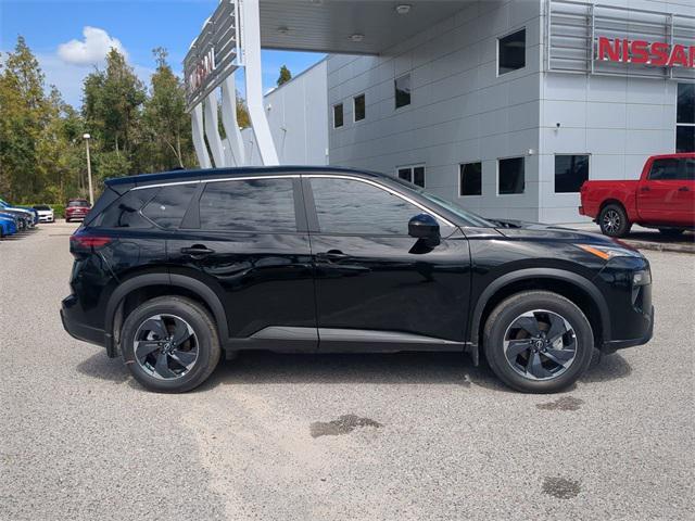 new 2025 Nissan Rogue car, priced at $31,901