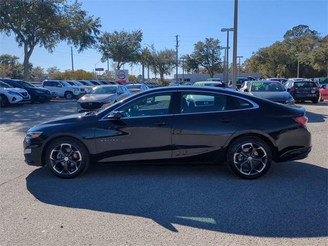 used 2022 Chevrolet Malibu car, priced at $16,641