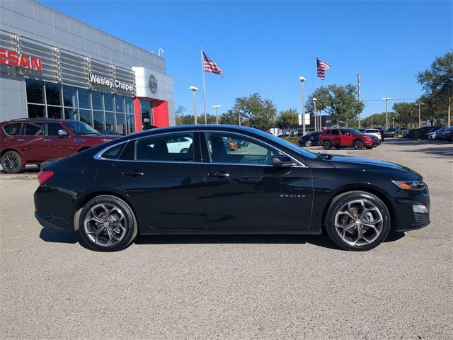 used 2022 Chevrolet Malibu car, priced at $16,641