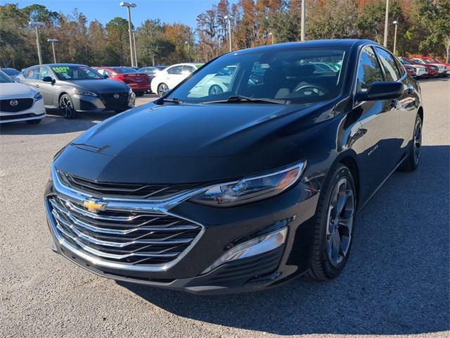 used 2022 Chevrolet Malibu car, priced at $16,641