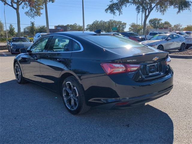 used 2022 Chevrolet Malibu car, priced at $16,641