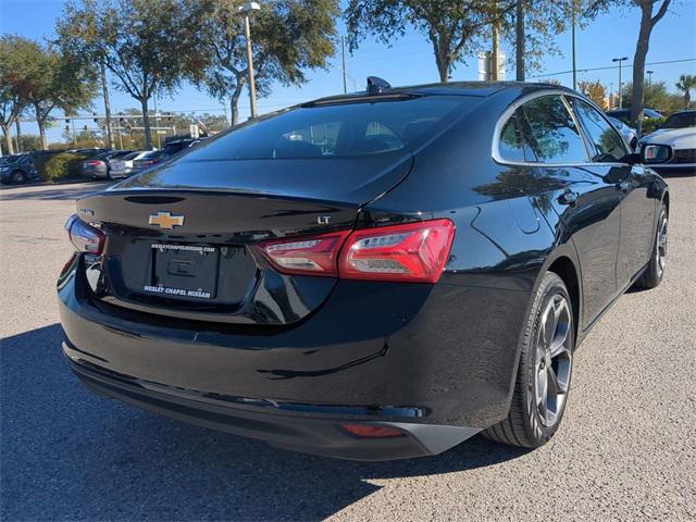 used 2022 Chevrolet Malibu car, priced at $16,641