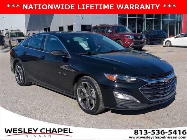 used 2022 Chevrolet Malibu car, priced at $16,641