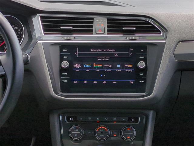 used 2020 Volkswagen Tiguan car, priced at $18,392