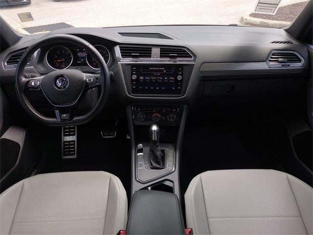 used 2020 Volkswagen Tiguan car, priced at $18,392