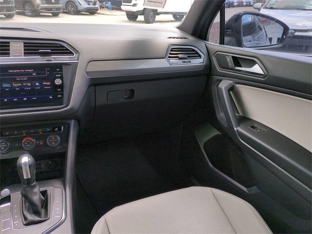 used 2020 Volkswagen Tiguan car, priced at $18,392