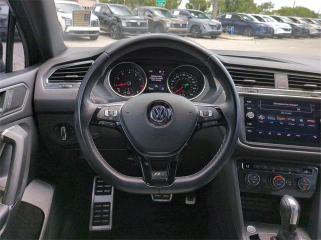 used 2020 Volkswagen Tiguan car, priced at $18,392