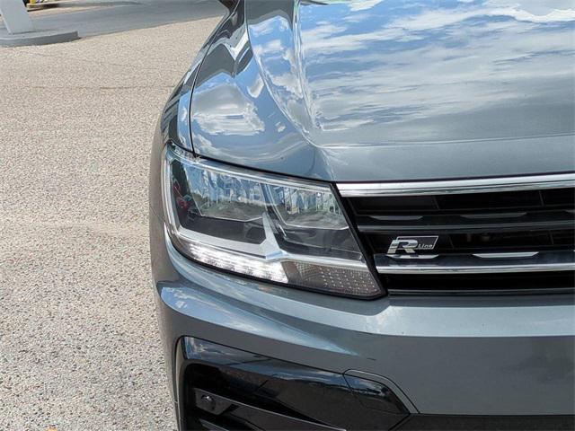 used 2020 Volkswagen Tiguan car, priced at $18,392