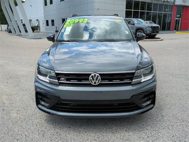used 2020 Volkswagen Tiguan car, priced at $18,392