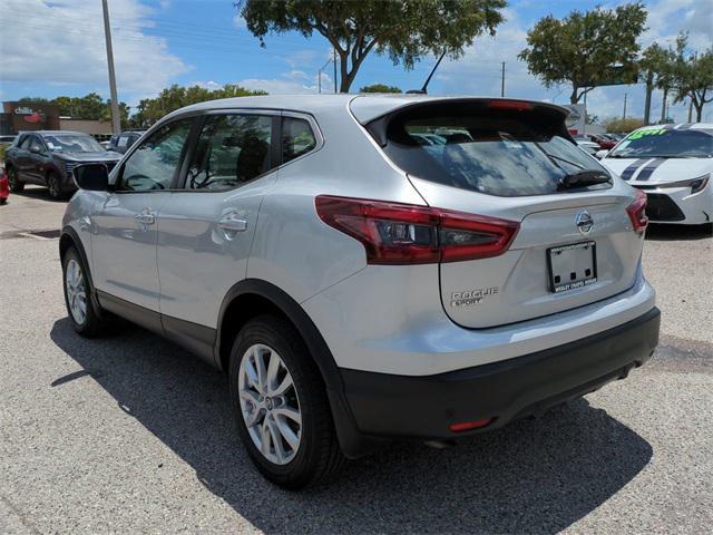 used 2021 Nissan Rogue Sport car, priced at $15,491