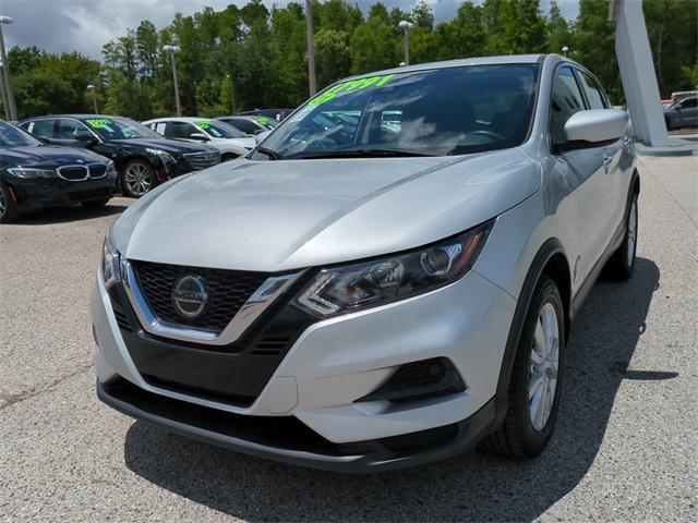 used 2021 Nissan Rogue Sport car, priced at $15,491