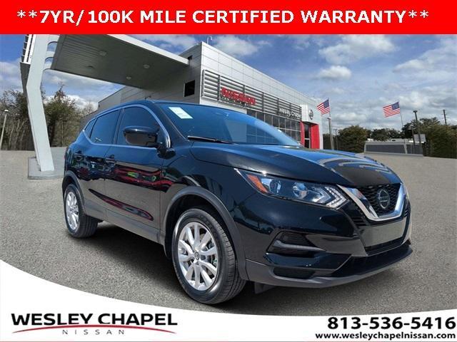 used 2021 Nissan Rogue Sport car, priced at $18,293