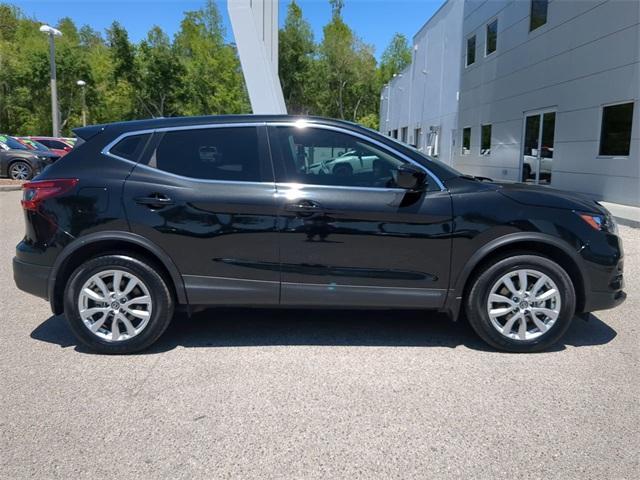 used 2021 Nissan Rogue Sport car, priced at $18,792
