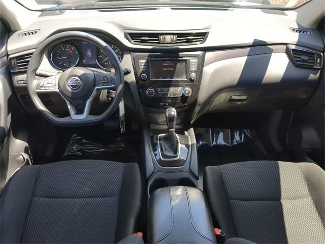 used 2021 Nissan Rogue Sport car, priced at $18,992