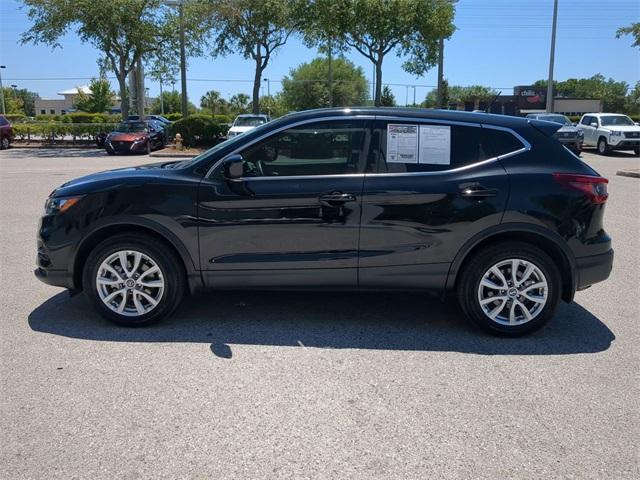 used 2021 Nissan Rogue Sport car, priced at $18,053