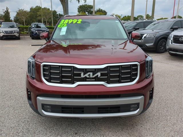 used 2023 Kia Telluride car, priced at $32,499