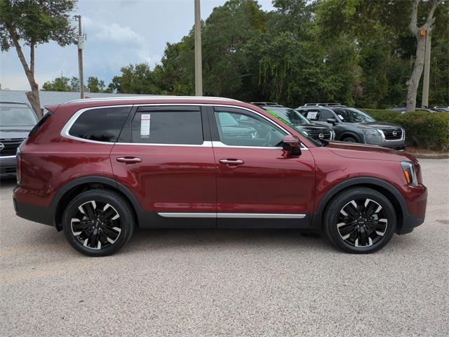 used 2023 Kia Telluride car, priced at $32,499