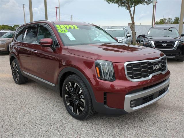 used 2023 Kia Telluride car, priced at $32,499