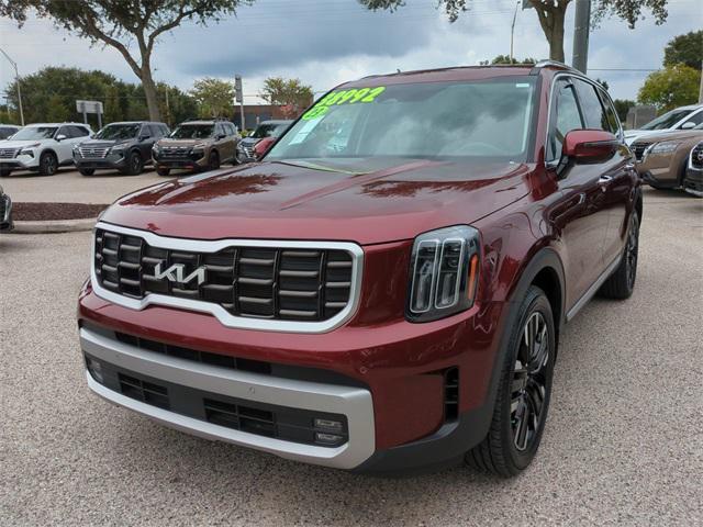 used 2023 Kia Telluride car, priced at $32,499