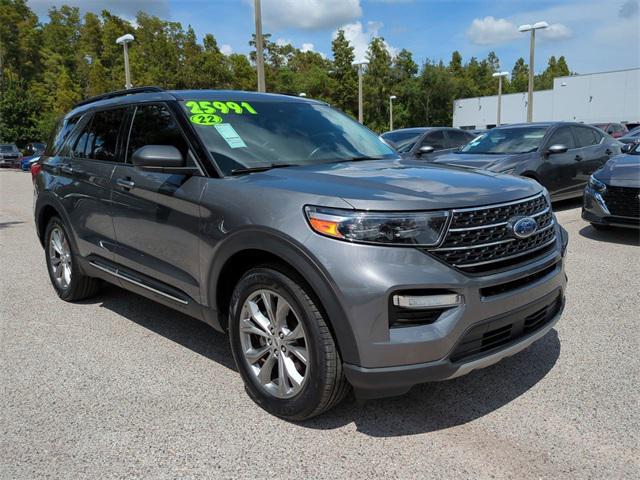 used 2022 Ford Explorer car, priced at $26,818